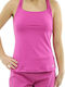 Wilson Core Classic Tank WRA750203 Γυναικεία Μπλούζα Μωβ