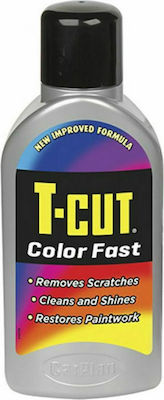 T-Cut T-Cut Color Fast Αλοιφή Επιδιόρθωσης για Γρατζουνιές Αυτοκινήτου Ασημί 500ml