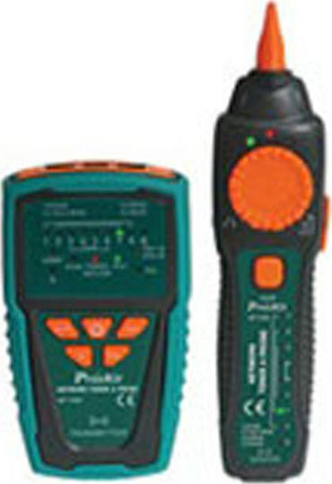 Proskit MT-7028 S/PRO Kabeltester Netzwerk RJ11 / RJ45 Digital