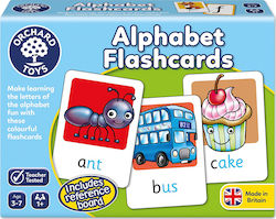 Orchard Brettspiel Alphabet Flashcards für 1 Spieler 3+ Jahre 024