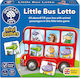 Настолна игра Little Bus Lotto Mini за 2-4 играчи 3+ години 355 (EN) Orchard
