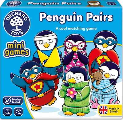 Orchard Board Game Penguin Pairs for 1-4 Players 3+ Years Old 351 (EN)