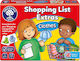 Επιτραπέζιο Παιχνίδι Shopping List Extras Clothes για 2-6 Παίκτες 3+ Ετών (EN) Orchard