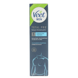 Veet Men Κιτ Αποτρίχωσης 200ml Veet Men Κιτ Αποτρίχωσης 200ml