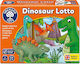 Настолна игра Dinosaur Lotto за 2-4 играчи 3+ години (EN) Orchard