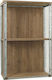 Shelf Wall Brown 40x18x61.5cm