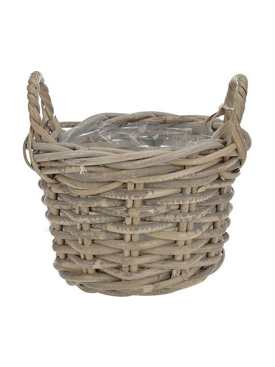 Wicker Decorative Basket 20x20x20εκ. Zaros