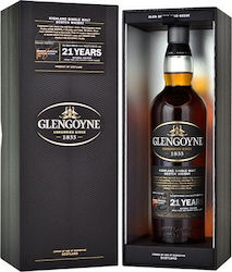 Glengoyne Single Malt Ουίσκι 21 Ετών Σκωτίας 43% 700ml