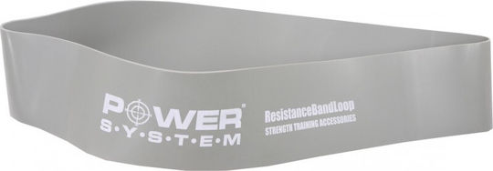 Power System Flex Loop Strong Λάστιχο Γυμναστικής Loop Σκληρό Γκρι