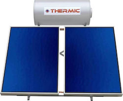 Thermic CT GL Ηλιακός Θερμοσίφωνας 200 λίτρων Glass Τριπλής Ενέργειας με 3τ.μ. Συλλέκτη