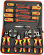 Mannesmann Caseta cu 14 Set de scule de electrician