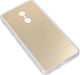 Forcell Forcell Back Cover Σιλικόνης Χρυσό (Huawei Mate 10 Lite)