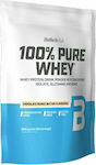 Biotech USA 100% Pure Whey Molkenprotein Glutenfrei mit Geschmack Schokolade und Erdnussbutter 1kg