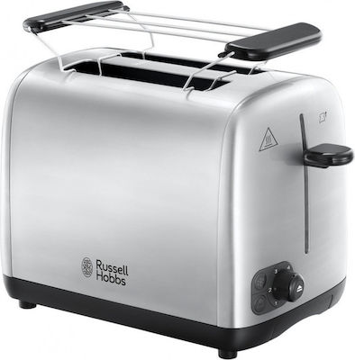 Russell Hobbs Adventure Toaster -56 Prăjitor de pâine 2 sloturi 1200W Inox