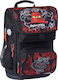 LEGO Maxi Ninjago Team Ninja Elementary School Backpack Black