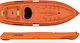 Eval Albatross 02709-OR Plastic Kayak Sea 2 Peo...