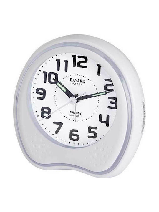 Bayard Tabletop Clock with Alarm ST3102