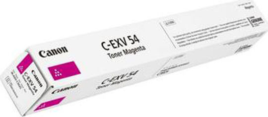 Canon C-EXV54 Оригинален Тонер Лазерен Принтер Магента 8500 Страници (1396C002)