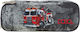 Polo Atomic Fire Truck Ученически Несесер Сив