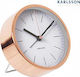 Karlsson Minimal Copper Ceas de Masă cu Alarmă KA5536WH