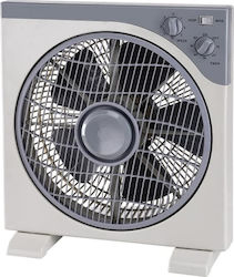 Jager ABF-1201 Ανεμιστήρας Box Fan 35W Διαμέτρου 30cm