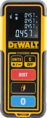 Dewalt Laser Distance Meter DW099S cu Capacitate de Măsurare până la 30m