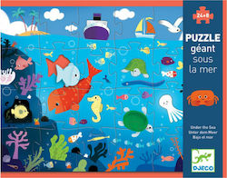 Kids Puzzle In The Sea for 3++ Years 24pcs Djeco