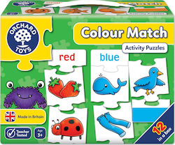 Παιδικό Puzzle Colour Match 12pcs για 3+ Ετών Orchard