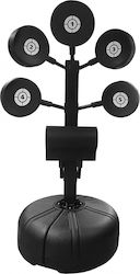 Azuni 5 Target Tree PA-5189 Free Standing Target Black