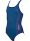 Arena Kids Swimwear One-Piece Training Blue