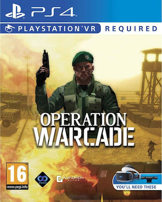 Operation Warcade PS4 Spiel