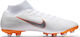 Nike Mercurial Superfly VI Academy MG Just Do It High Football Shoes with Cleats White