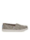Kids Espradrilles Slip-On Beige Alpargata Canvas Youth