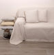 Anna Riska 1554 Armchair Throw Jacquard 150x180cm Sand