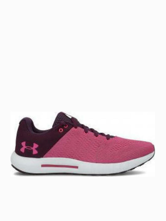 Under Armour Micro G Pursuit Γυναικεία Αθλητικά Παπούτσια Running Ροζ