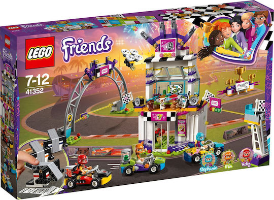 LEGO Friends The Big Race Day για 7-12 Ετών