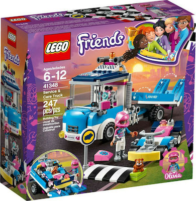 Lego Friends Service & Care Truck for 6 - 12 Years