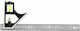 Dekton Carpenters Steel Angle Ruler with Spirit Level 30cm