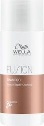 Wella Fusion Shampoos Wiederaufbau/Ernährung für Beschädigt Haare 1x50ml