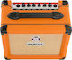 Orange Crush 12 Combo Amplifier for Electric Guitar 1 x 6" 12W Orange