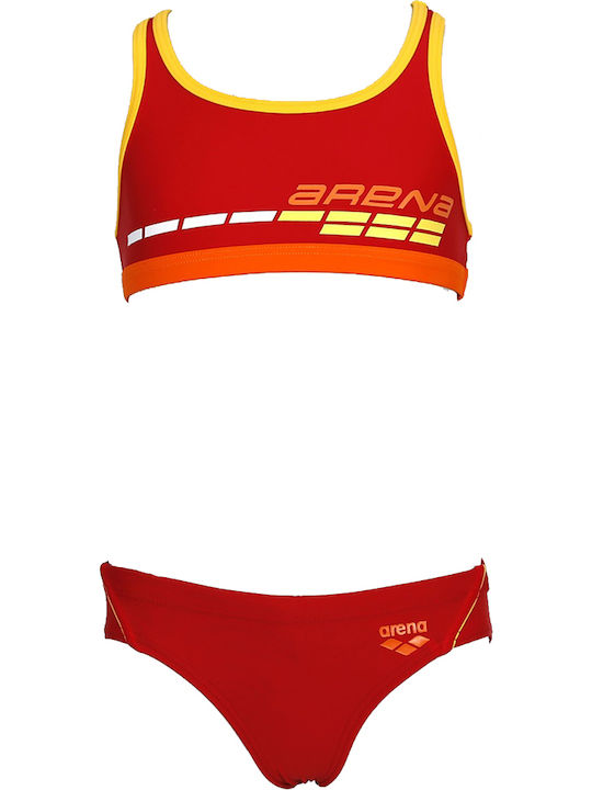 Arena Kids Bikini Red