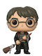 Funko Pop! Movies: Harry Potter - Harry Potter with Firebolt 51 Special Edition