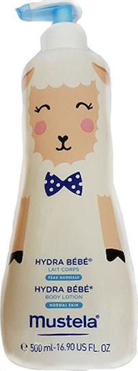 Mustela Hydra Bebe Body Milk Ediție Limitată Loțiune pentru Hidratare 500ml