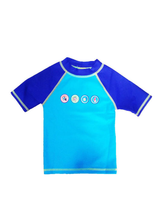 Arena Kids Swimwear Rashguard Light Blue