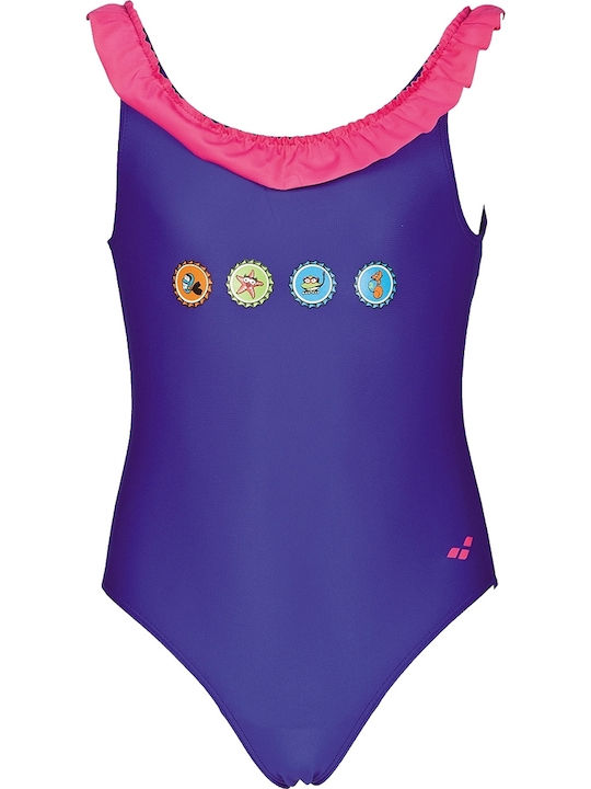 Arena Costum de baie pentru copii Întreg Violet