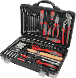 MTX Werkzeugkoffer mit 73 Werkzeugen