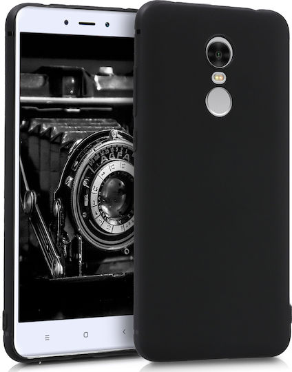 KWmobile TPU Back Cover Σιλικόνης Μαύρο (Redmi 5 Plus)