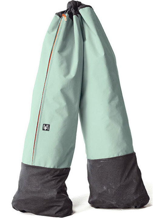 Terra Nation Nui Kopu Stoff Strandtasche Grüne