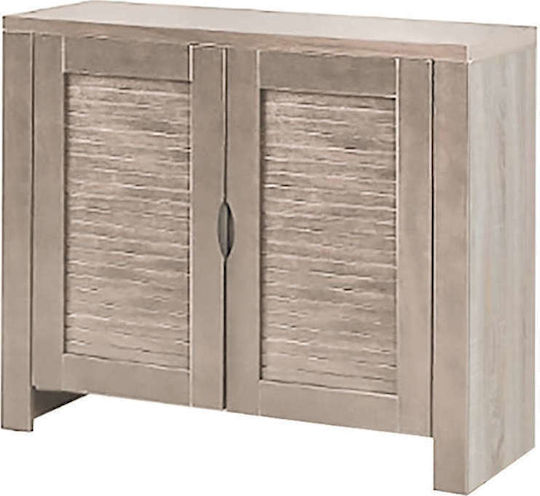 Organizatoare Pantofi Din Lemn Cu 3 Rafturi Maro L80xA32xÎ70cm