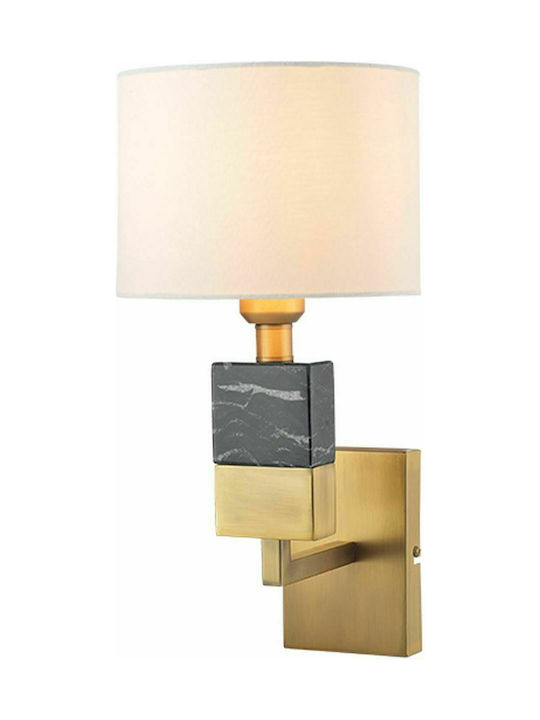 Aca Luxor Φωτιστικό Τοίχου 25x41εκ.